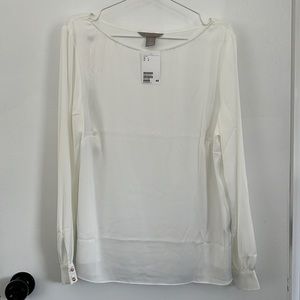 NWT — H&M blouse - size LARGE